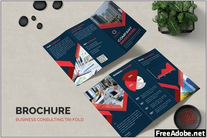 Free It And Business Consulting Brochures Templates