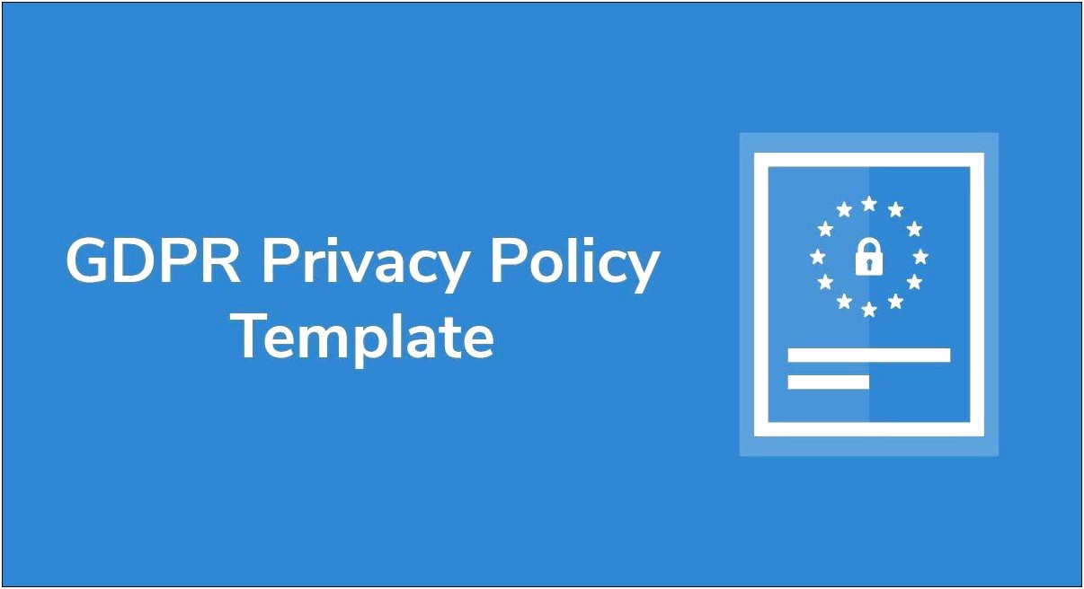 Free It Security Policy Template For Small Business