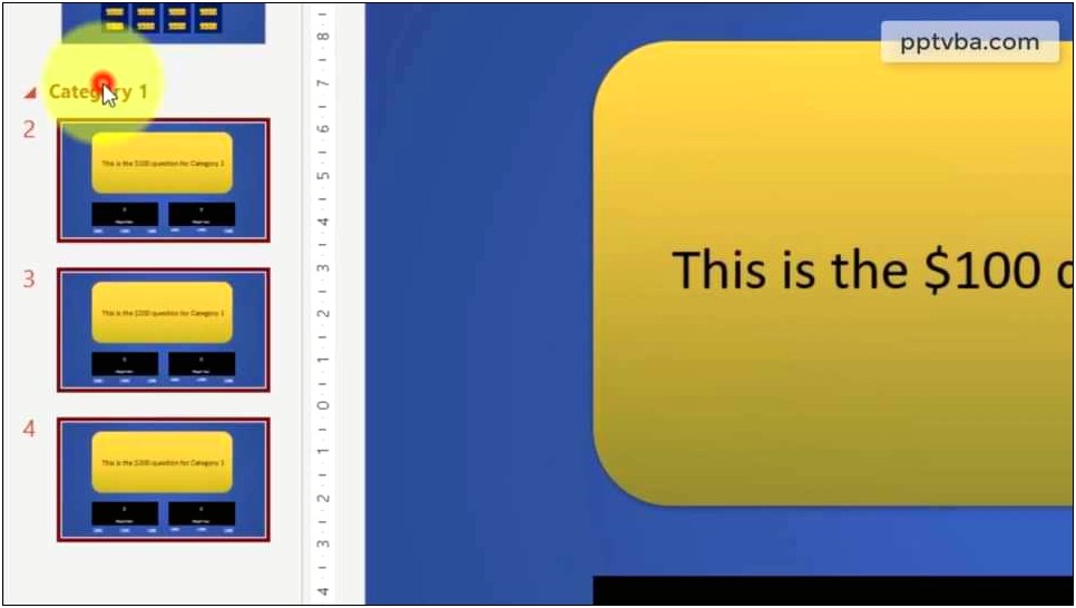 Free Jeopardy Game Template For Smartboard
