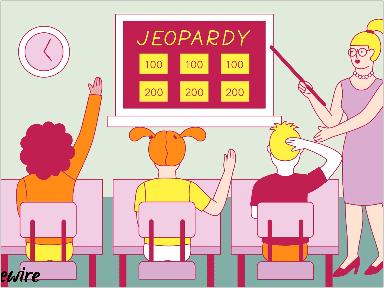 Free Jeopardy Template Powerpoint With Music