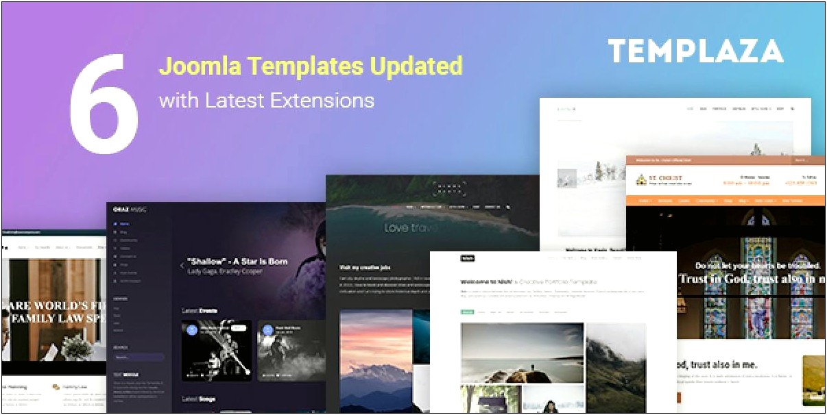 Free Joomla 1.7 Templates With Slideshow