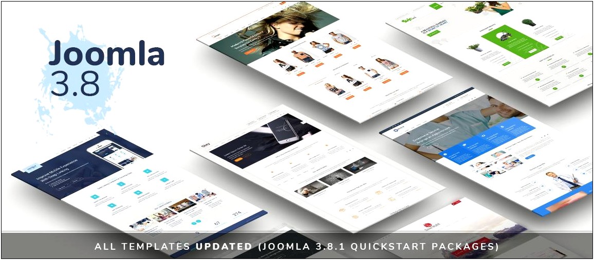 Free Joomla 3 Templates With Quickstart