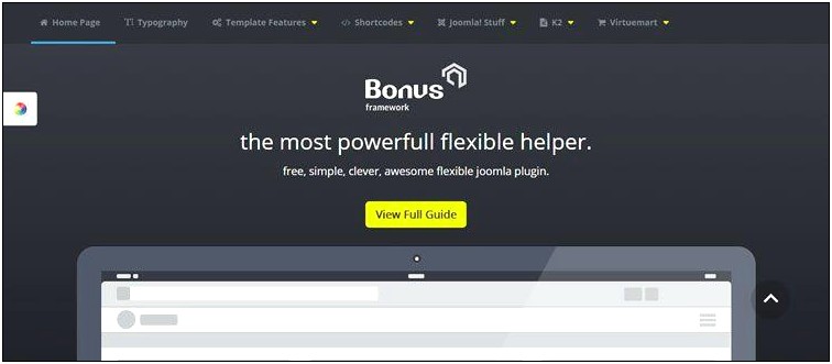 Free Joomla 3 Templates With Slideshow Header