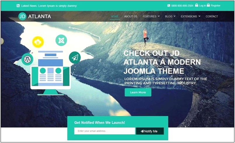 Free Joomla 3 Virtuemart Responsive Templates