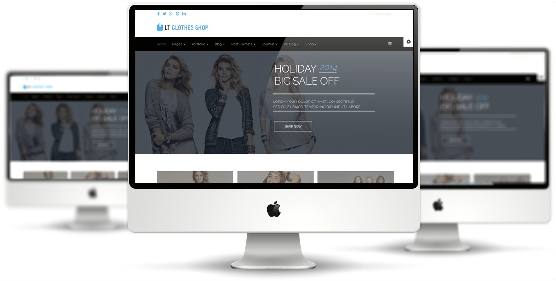 Free Joomla Templates Download For Online Shopping