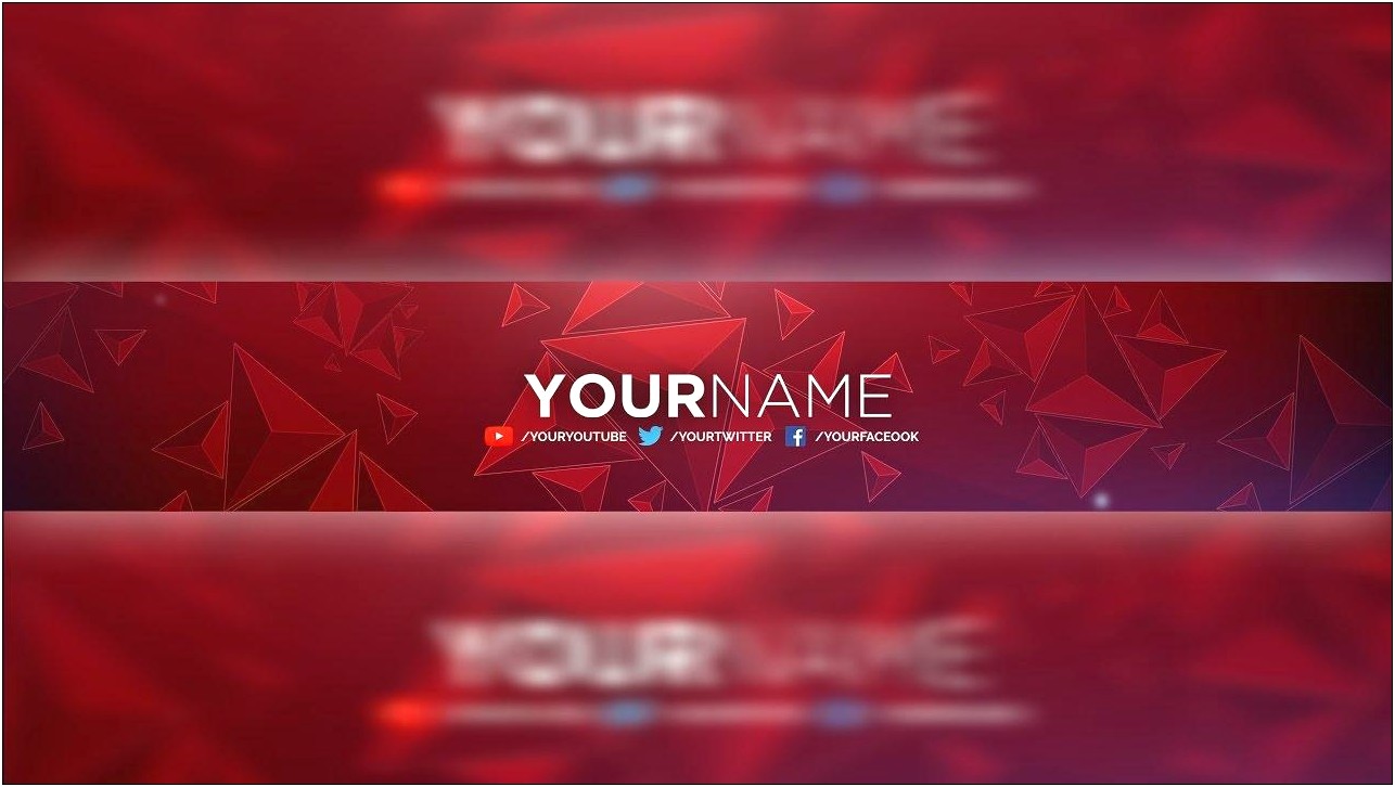 Free Kids Youtube Banner Template Psd