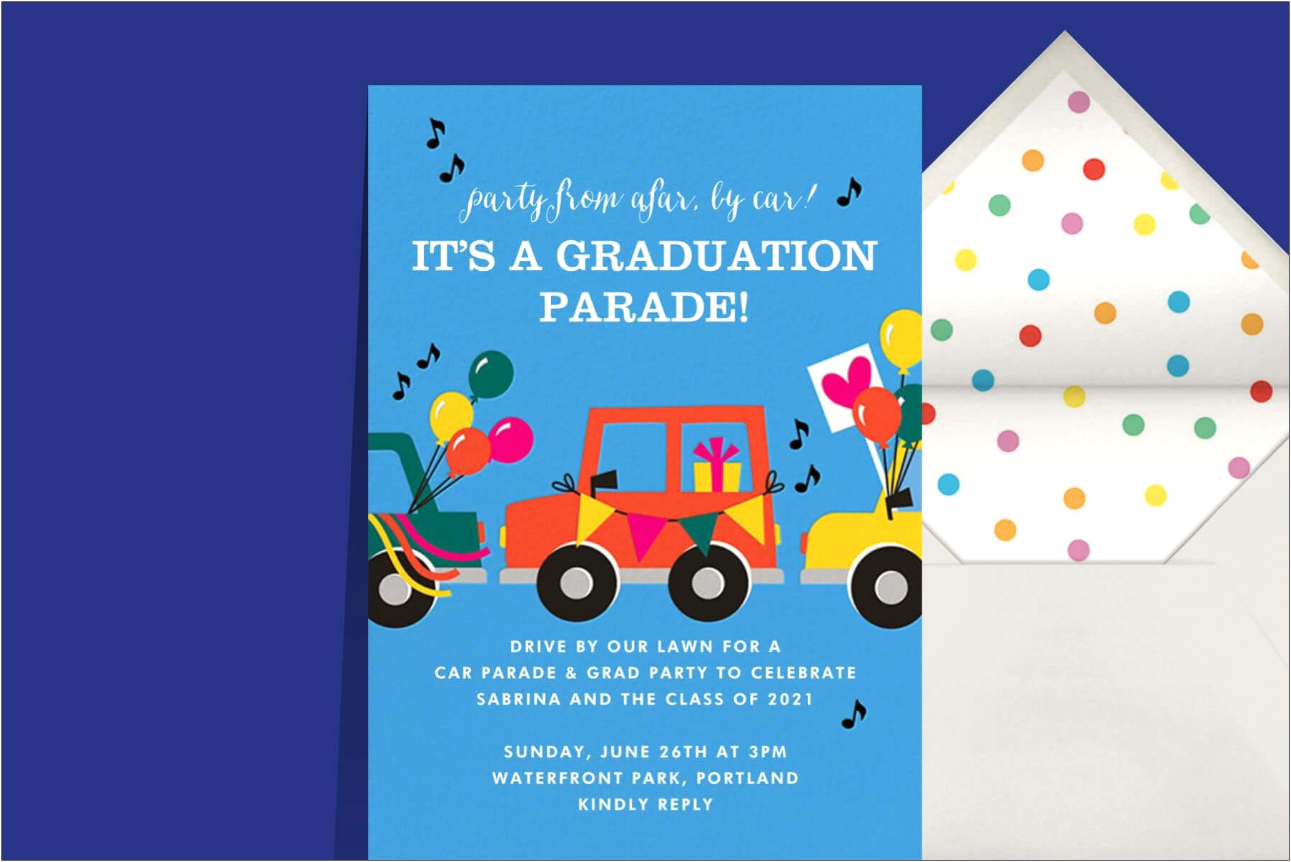 Free Kinder Graduation Party Invitation Templates