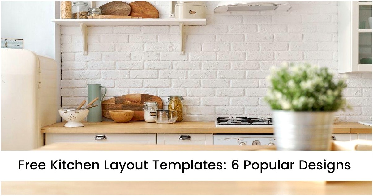 Free Kitchen Templates For Floor Plans