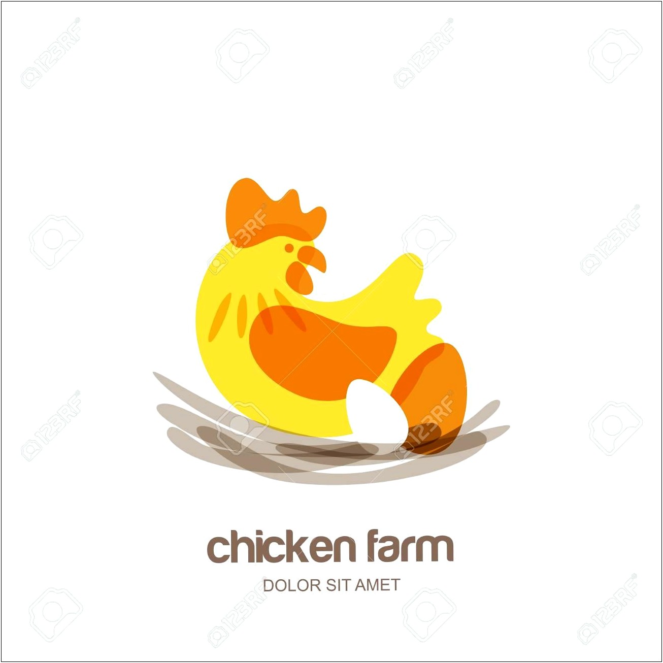 Free Label Template Egg Carton Chicken