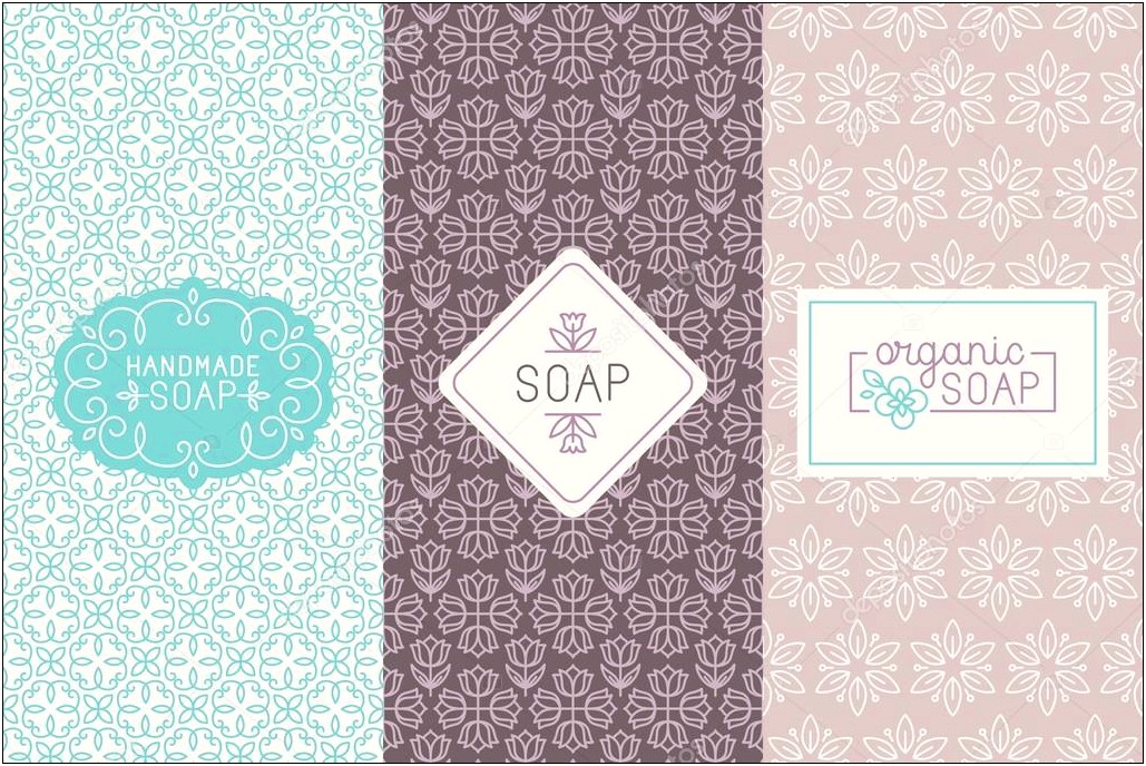 Free Label Templates For Soap Wraps
