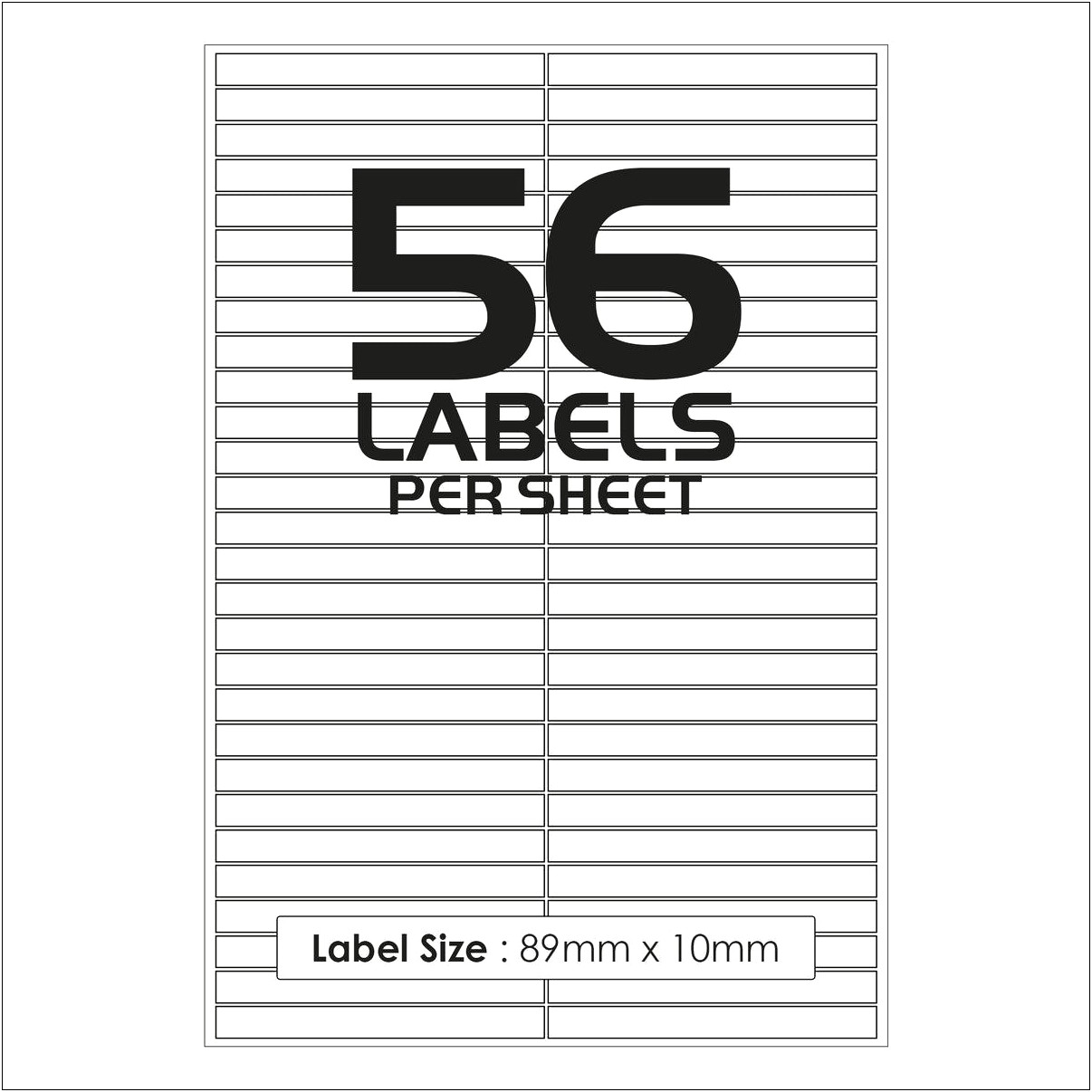 Free Label Templates Printable With Font
