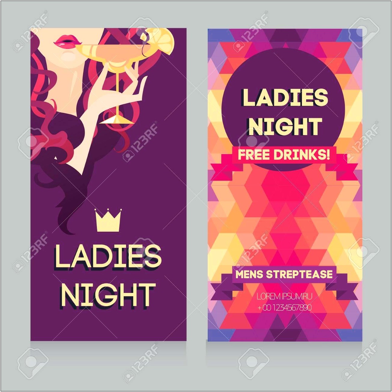 Free Ladies Night Out Invitation Templates