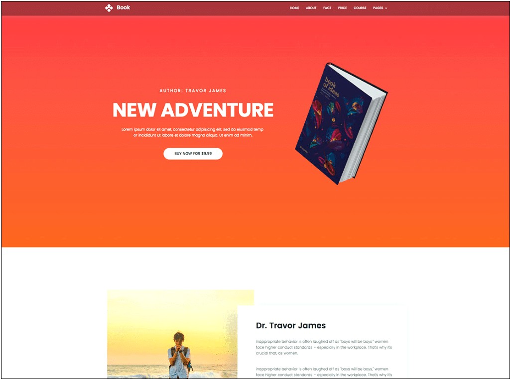 Free Landing Page Template Index.html