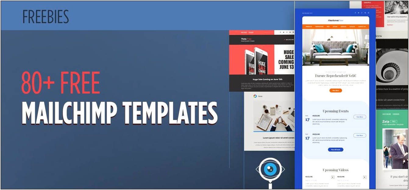 Free Landing Page Templates For Mailchimp