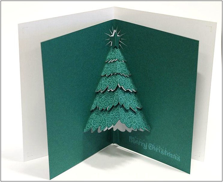 Free Laser Cut Christmas Card Templates