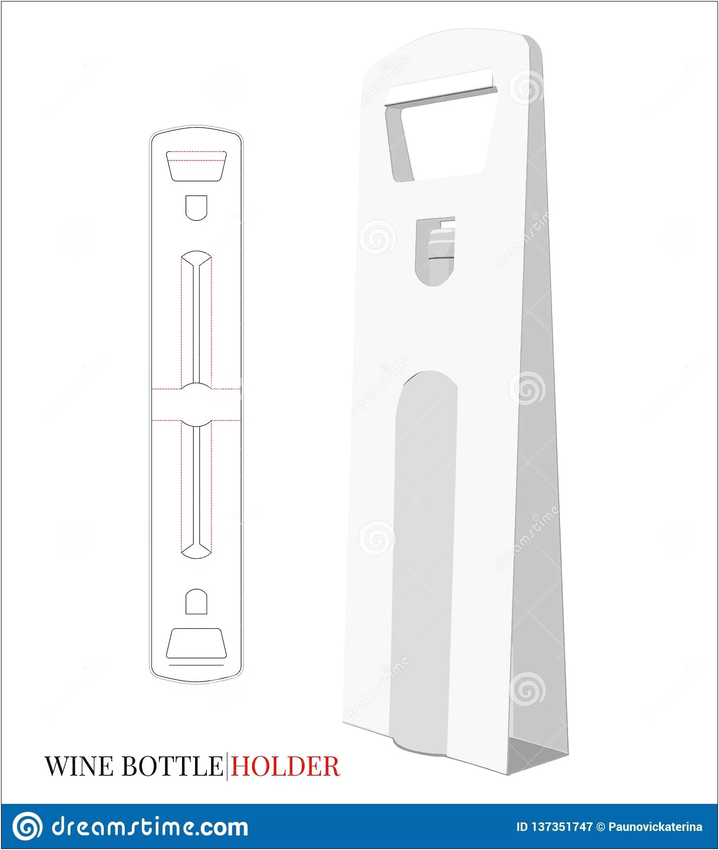 Free Laser Cut Wine Box Template