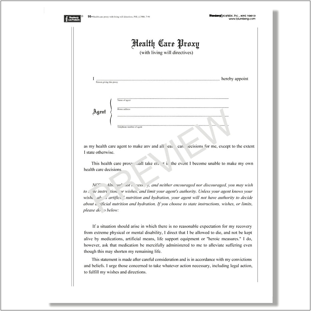 Free Last Will And Testament Nh Template