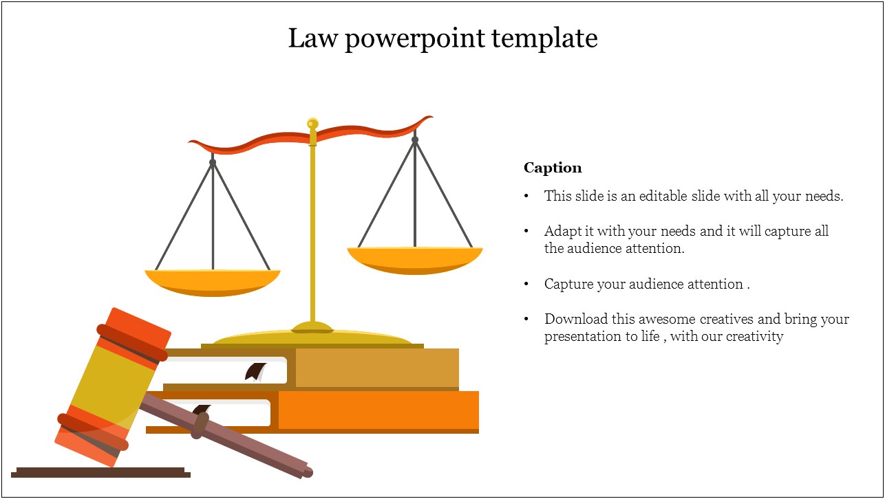 Free Law Enforcement Themed Powerpoint Templates