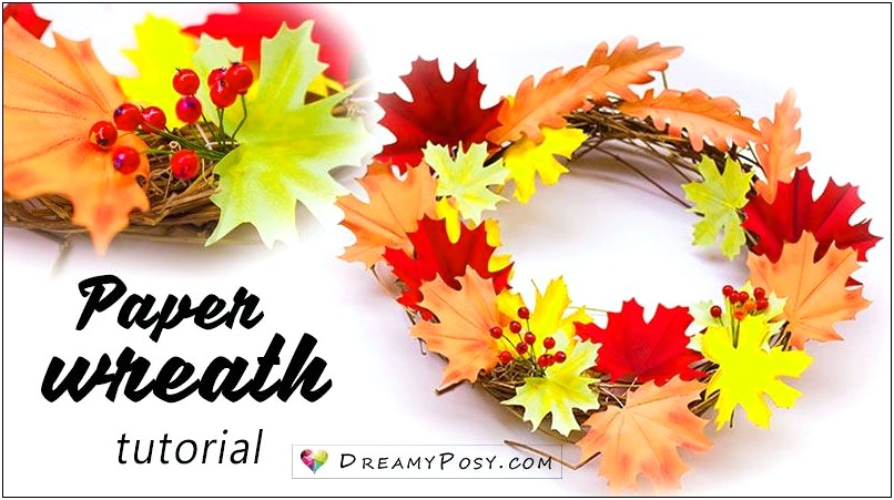 Free Leaf Template For Paper Flowers