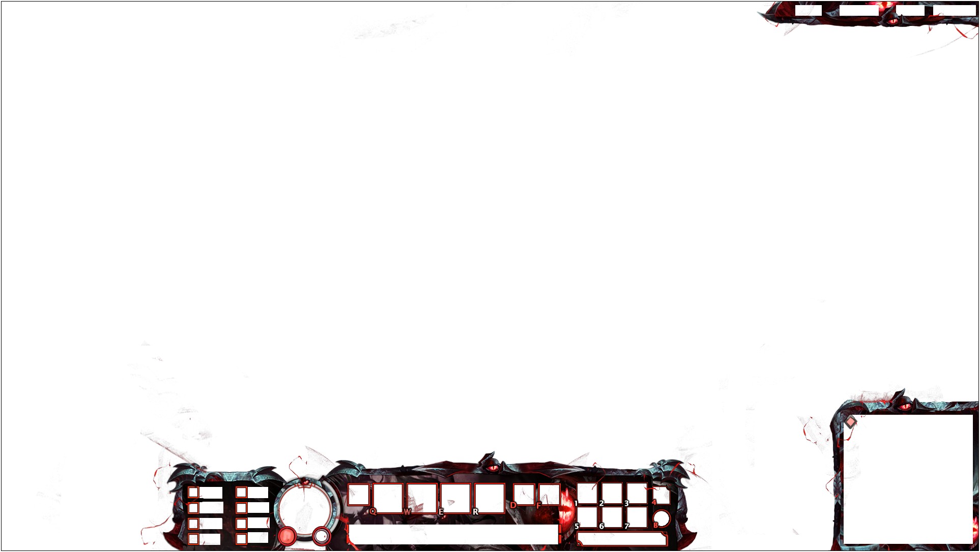 Free League Of Legends Overlay Template