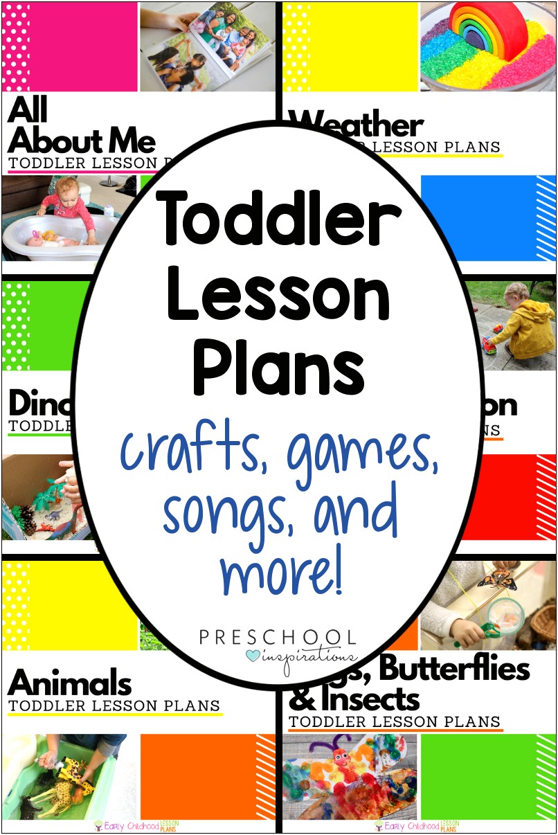 Free Lesson Plans For Preschool Templates