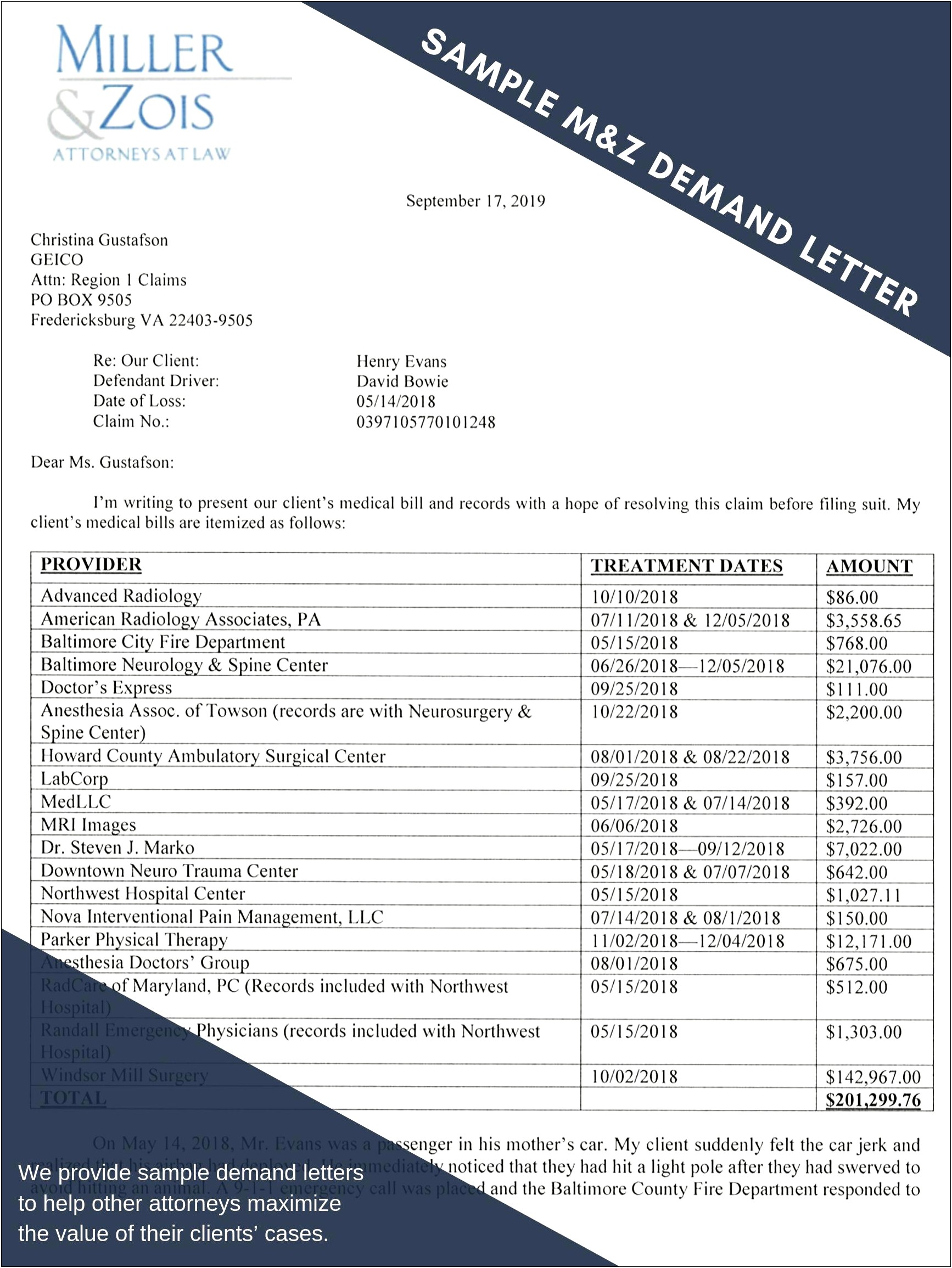 Free Letter Intent To Sue Template