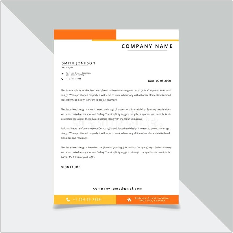 Free Letterhead Templates For Travel Agency