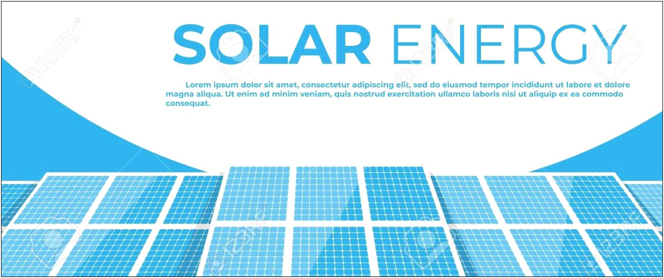 Free Linkedin Background Templates For Solar Panels