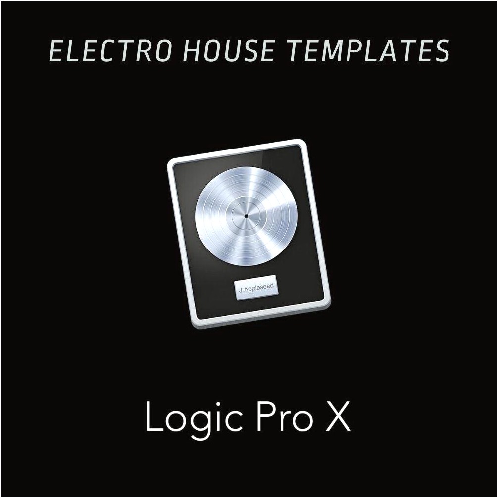 Free Logic Pro X Techno Template