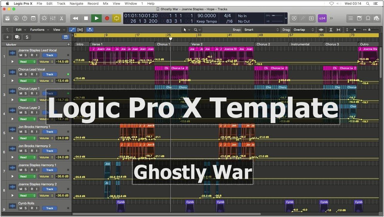 Free Logic Pro X Templates Rock