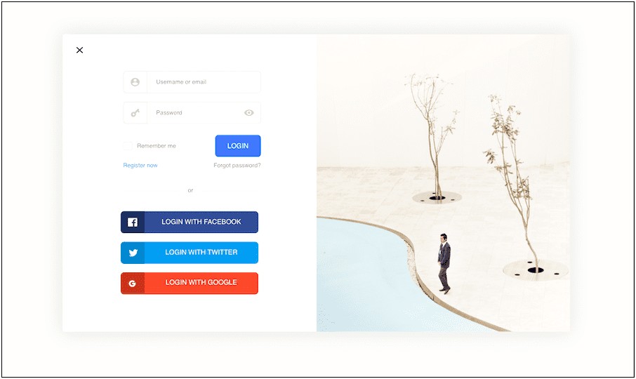 Free Login And Signup Template For Html