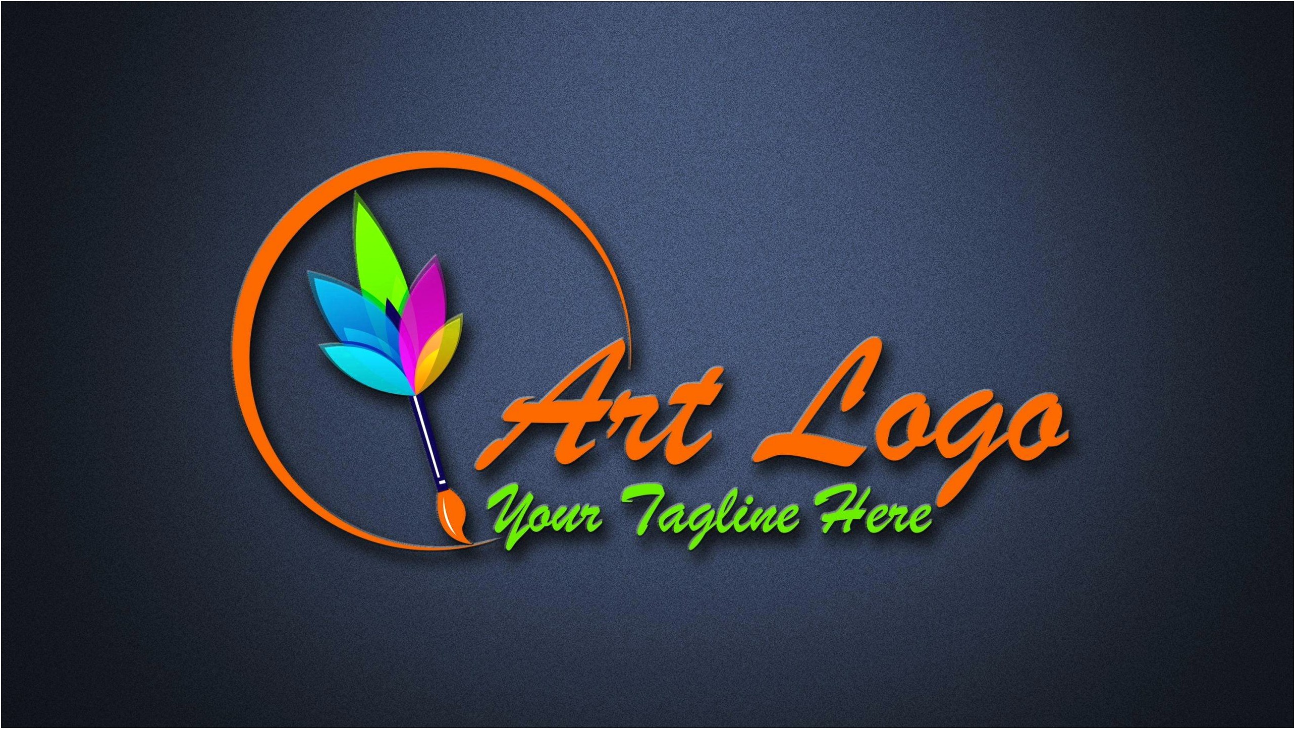 Free Logo Design Templates For Painting