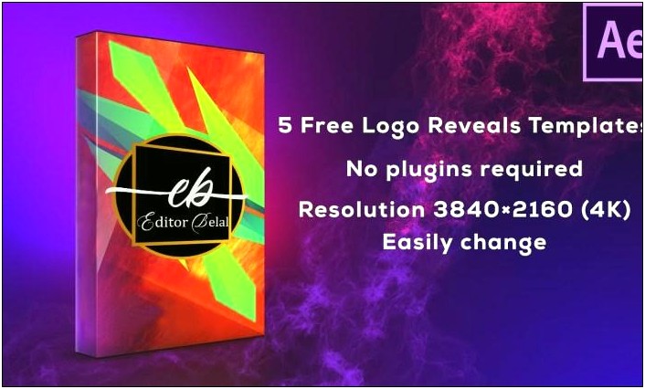 Free Logo Templates Adobe After Effects