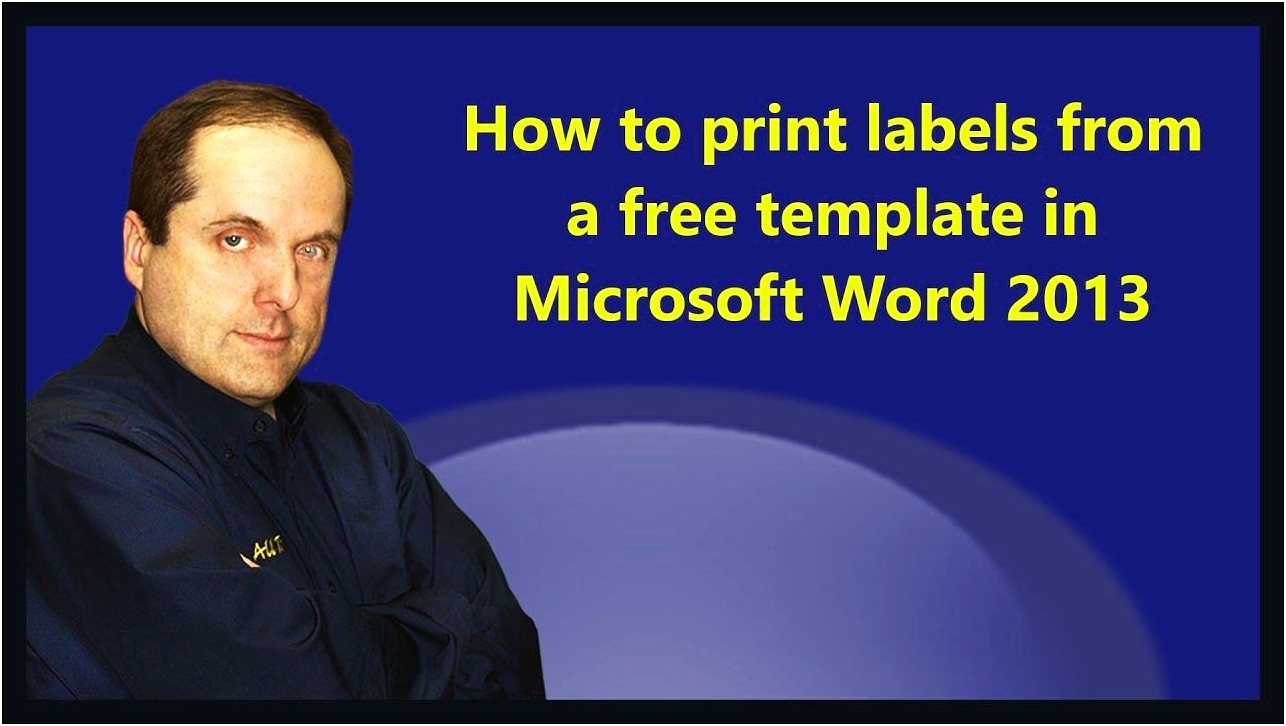 Free Luggage Tag Template For Microsoft Word