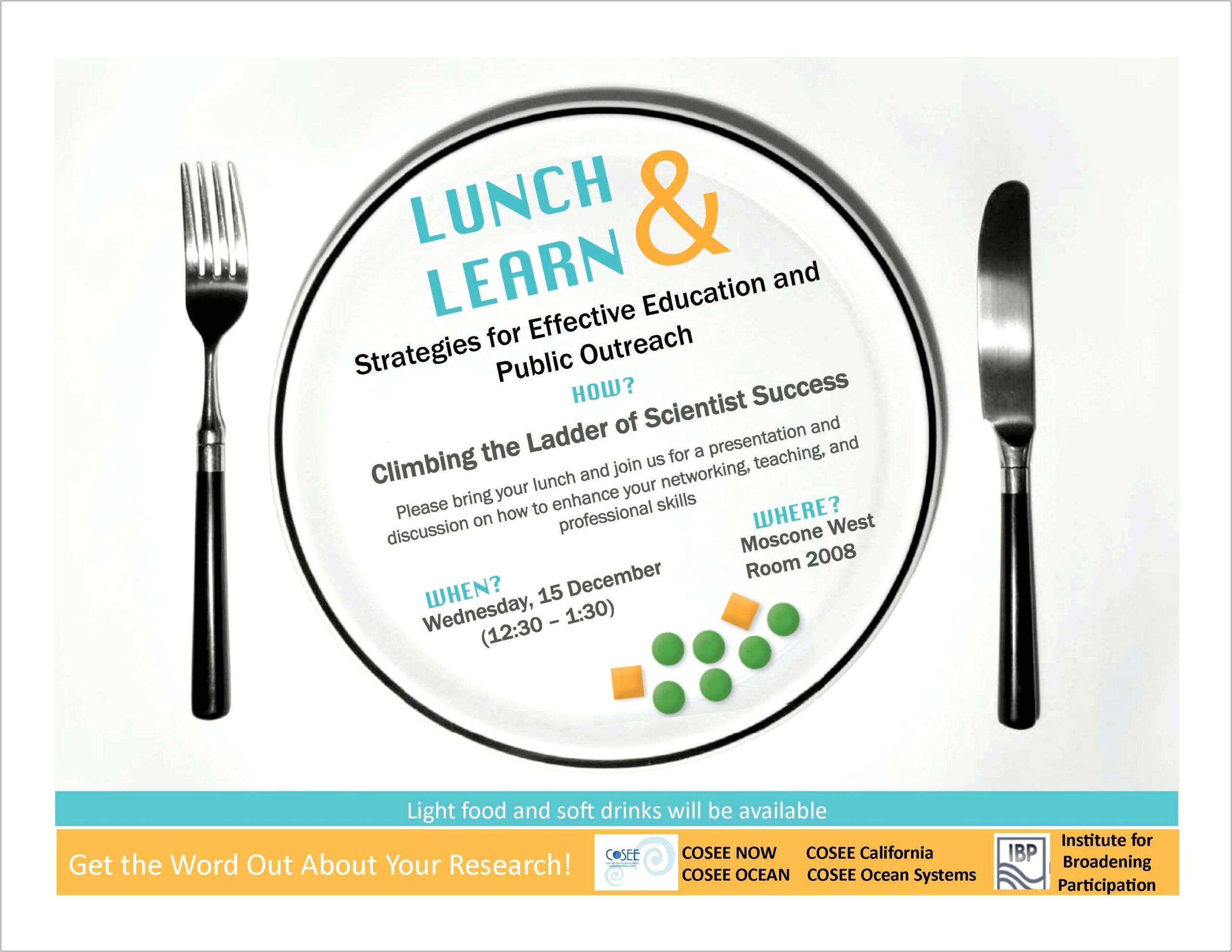 Free Lunch And Learn Invitation Template