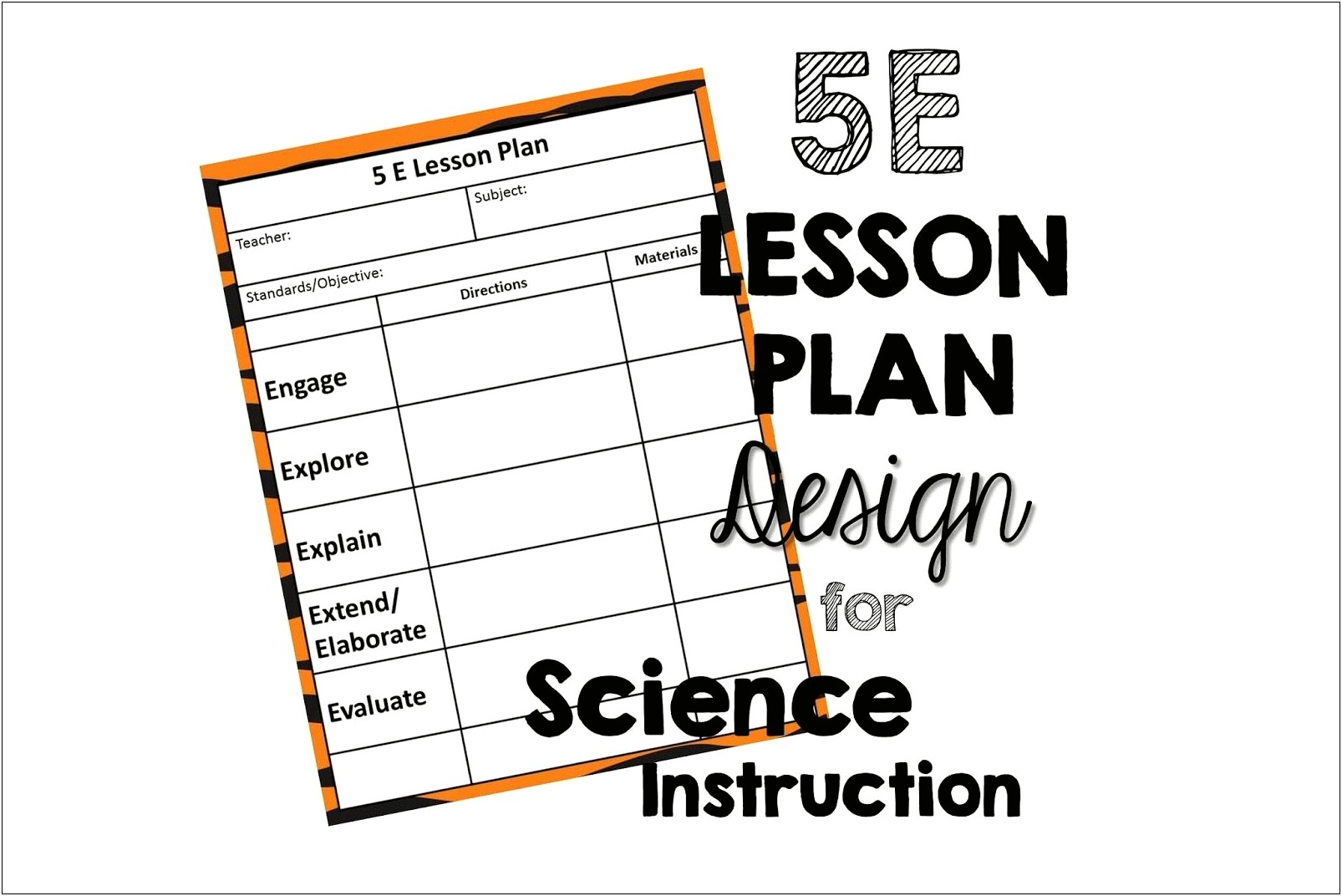 Free Madeline Hunter Lesson Plan Template
