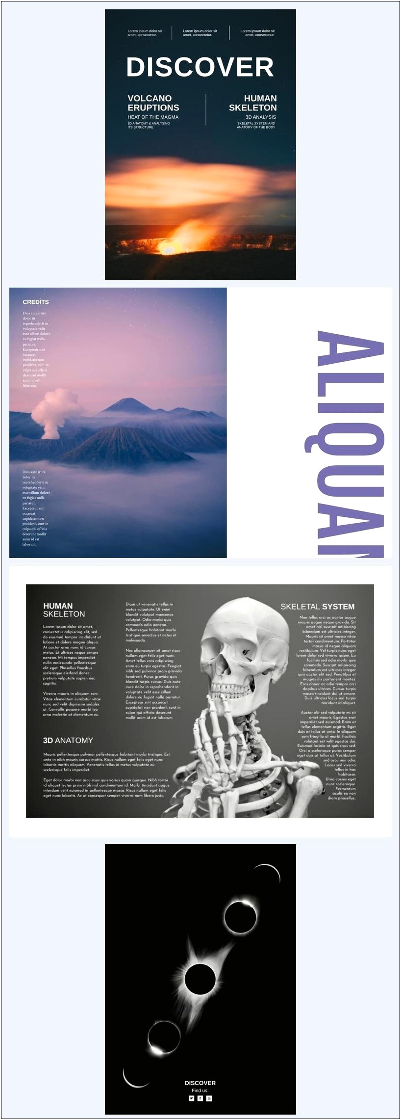 Free Magazine Article Layout Templates For Word
