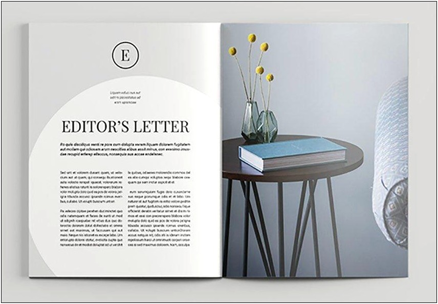 Free Magazine Layout Templates For Word No Copyright