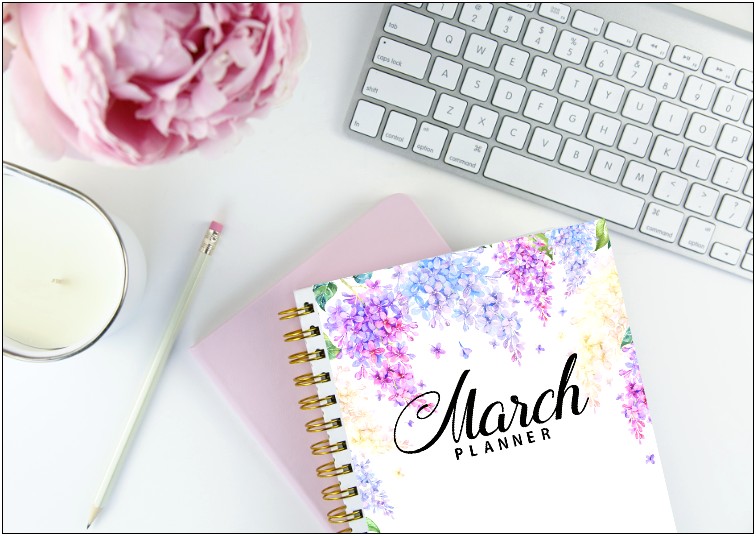 Free March Template For Bullet Journal