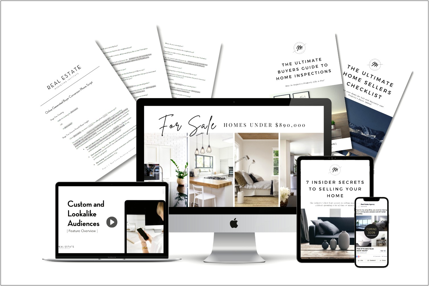 Free Marketing Templates For Real Estate