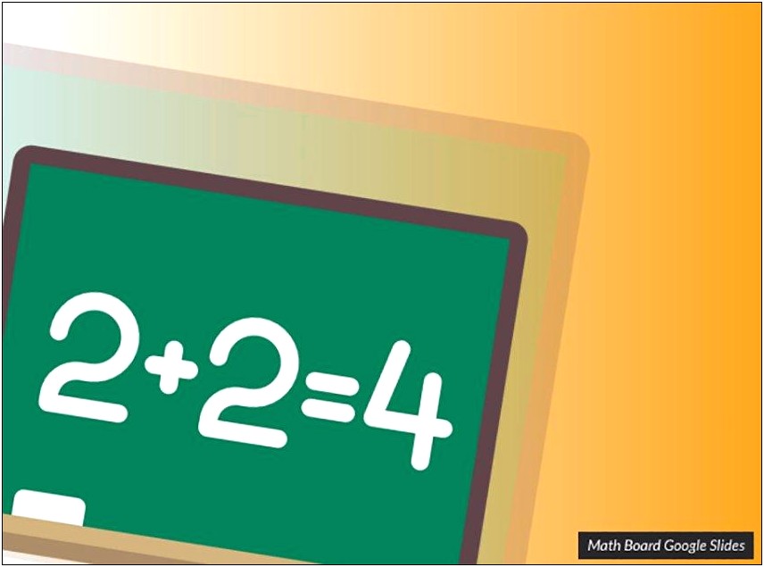 Free Math Powerpoint Templates For Teachers