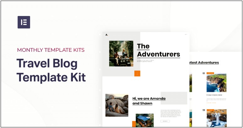 Free Media Kit Template For Photographers 2019