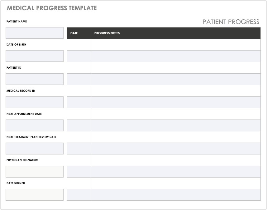 Free Medical Sign In Sheet Template