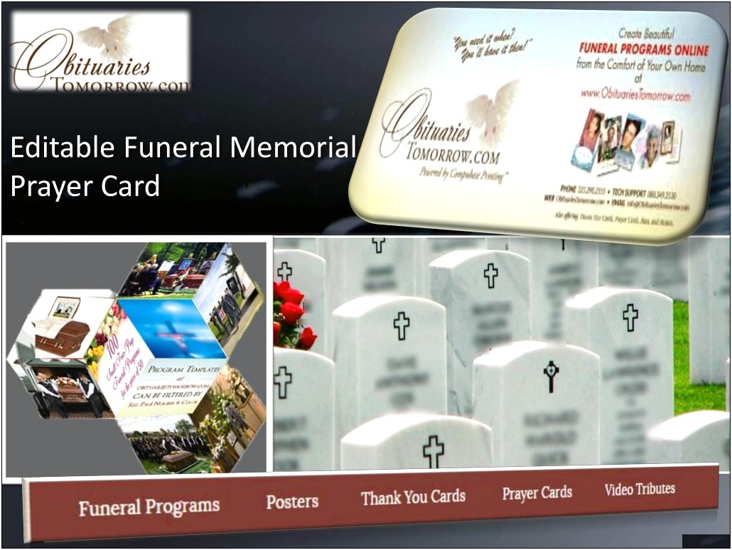 Free Memorial Templates For Funeral Powerpoint