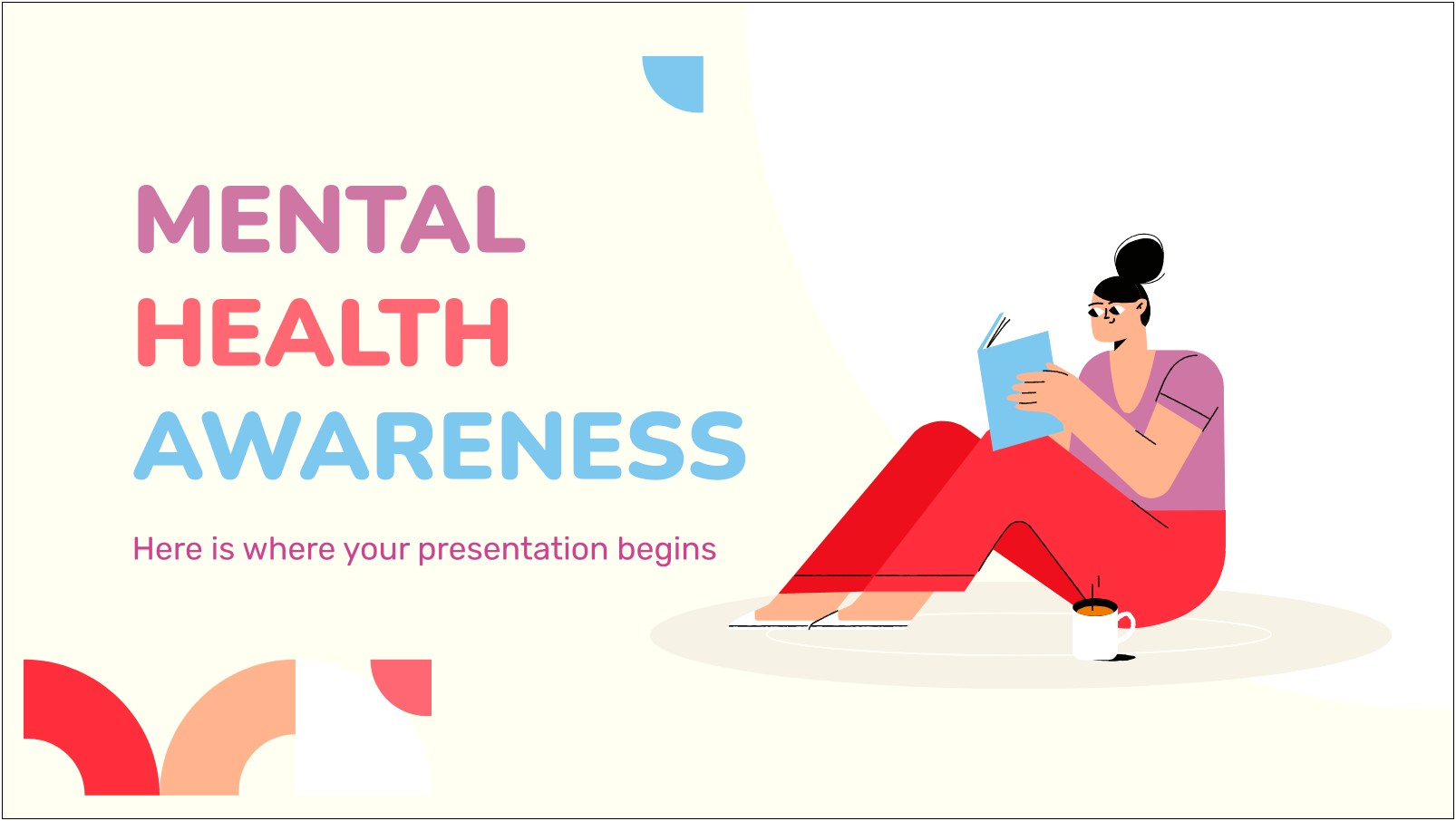 Free Mental Health Abuse Powerpoint Templates