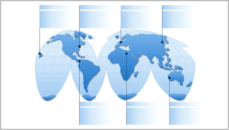 Free Microsoft Office Powerpoint Templates Of Us Map