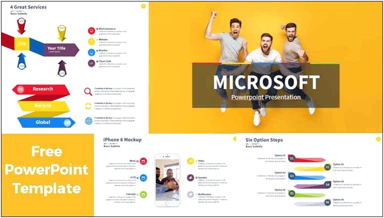 Free Microsoft Powerpoint Presentation Template Download