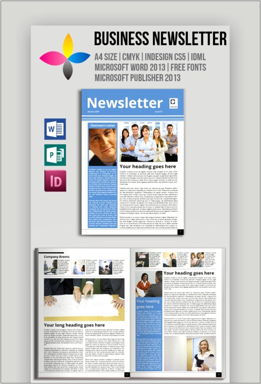 Free Microsoft Publisher Newspaper Templates Download