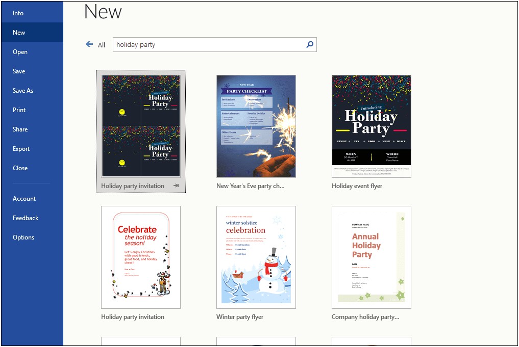 Free Microsoft Word Christmas Flyer Templates