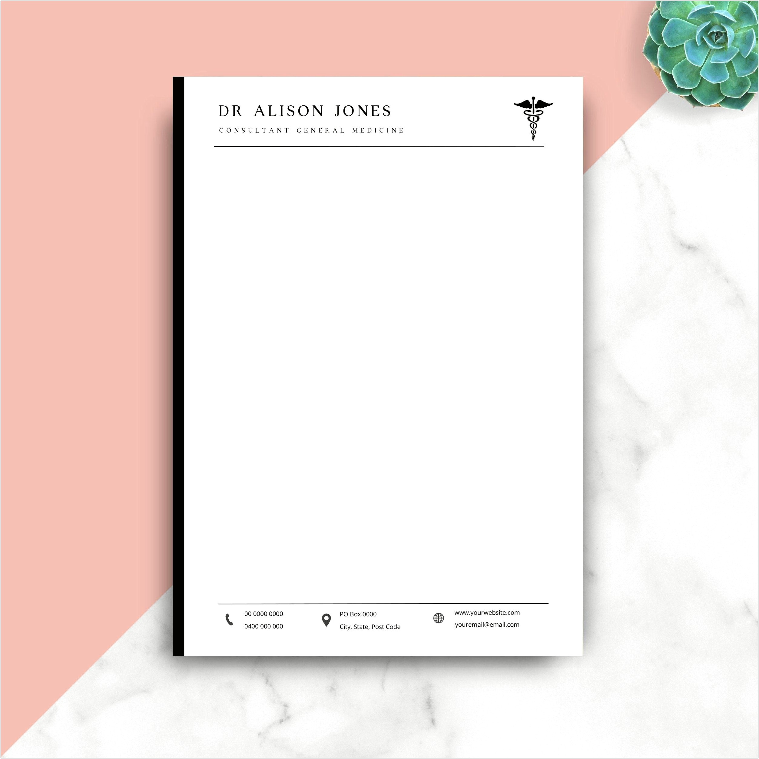 Free Microsoft Word Compatible Stationary Templates
